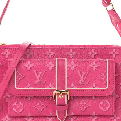 Louis Vuitton Monogram Fall For You Maxi Multi Pochette Accessories Fuchsia 6 of 8