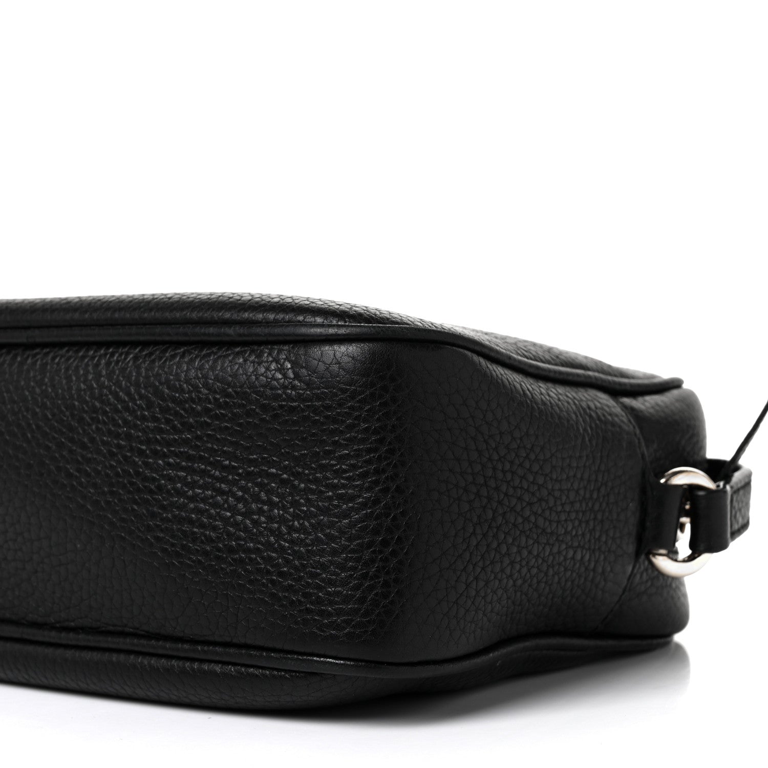 Gucci Pebbled Calfskin Small Soho Disco Bag Black 8 of 8