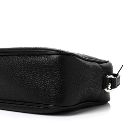 Gucci Pebbled Calfskin Small Soho Disco Bag Black 8 of 8