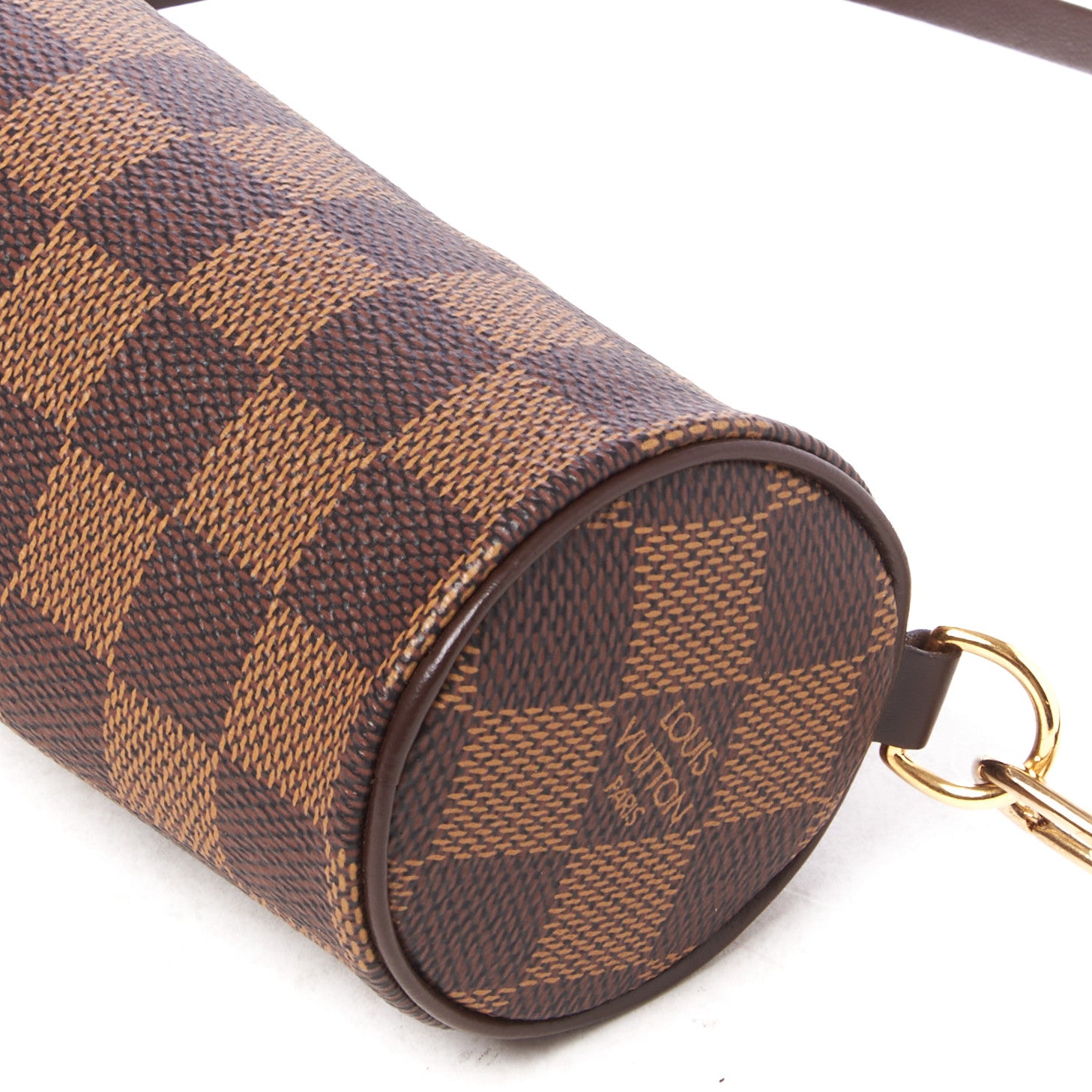 Louis Vuitton Damier Ebene Mini Papillon 4 of 7