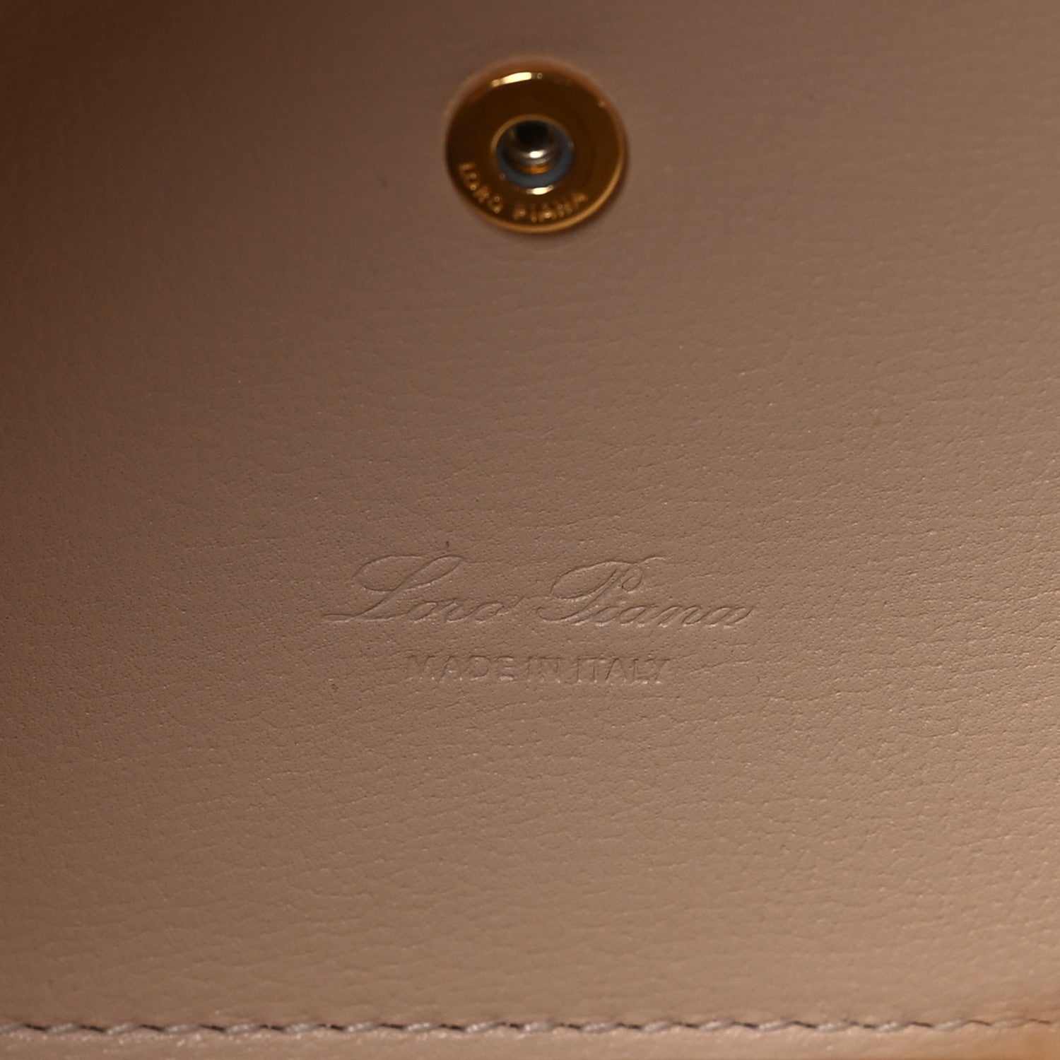 Loro Piana Smooth Calfskin Extra Bag L27 Feather Pink 6 of 9