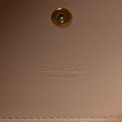 Loro Piana Smooth Calfskin Extra Bag L27 Feather Pink 6 of 9