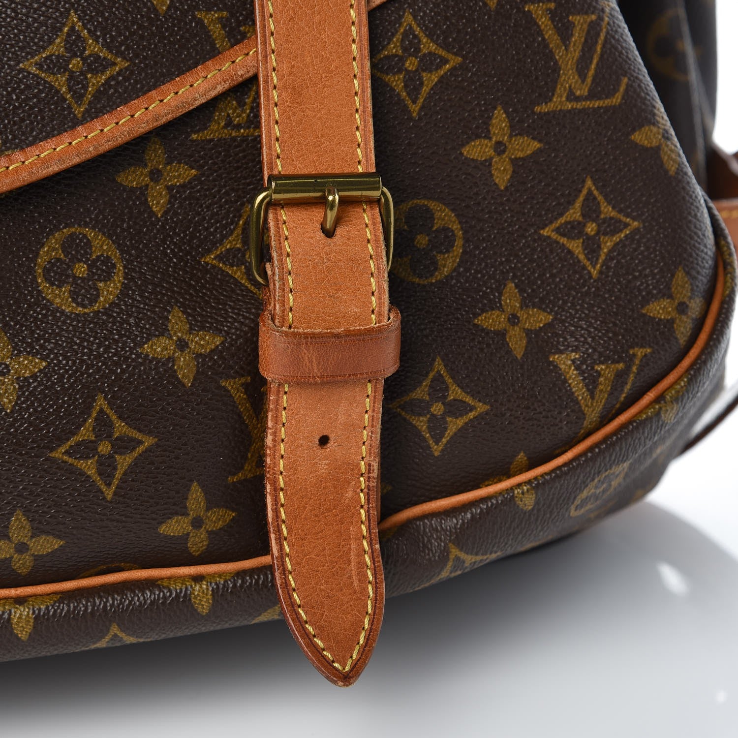 Louis Vuitton Monogram Saumur 43 10 of 21