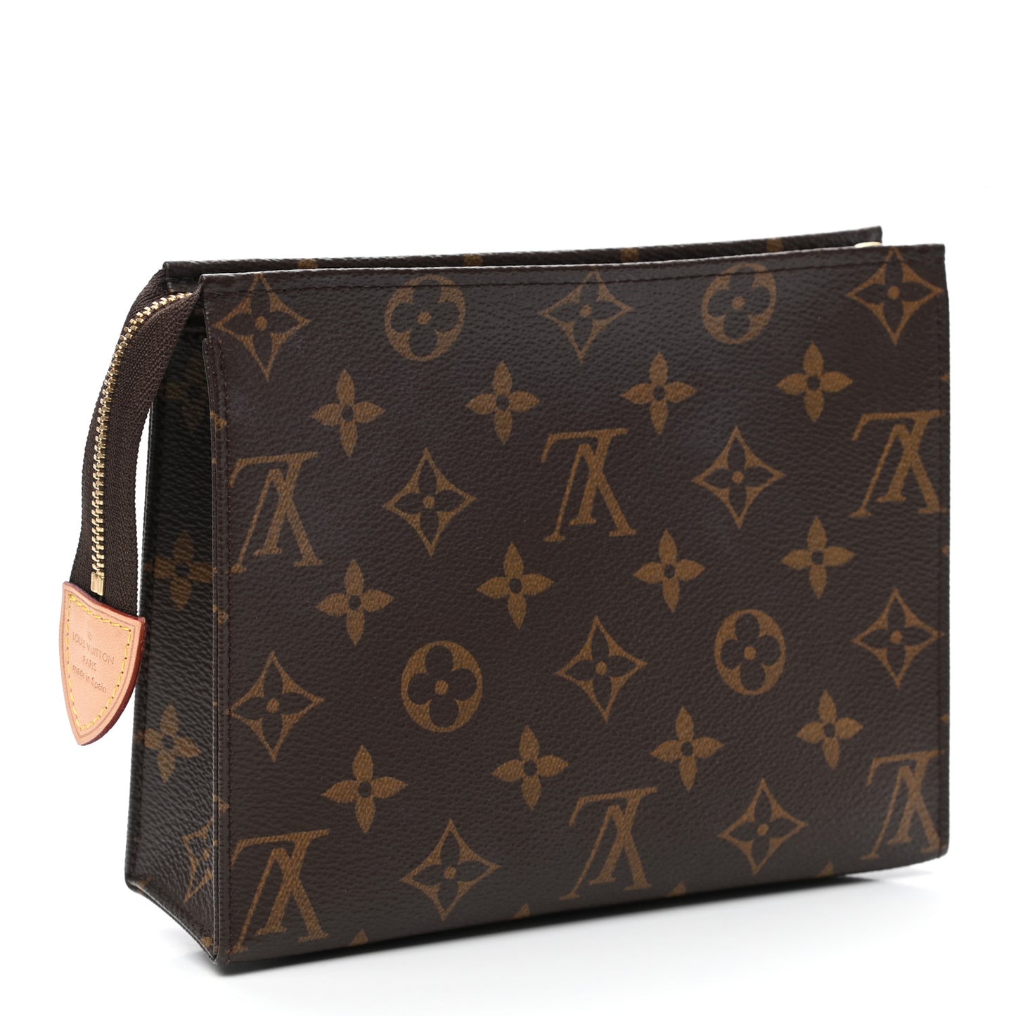Monogram Toiletry Pouch 19