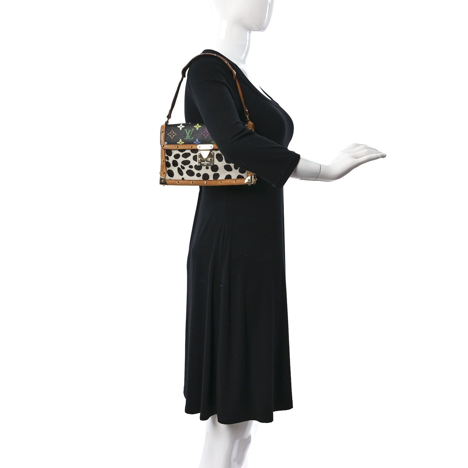 Louis Vuitton Monogram Multicolor Dalmatian Pochette 2 of 10