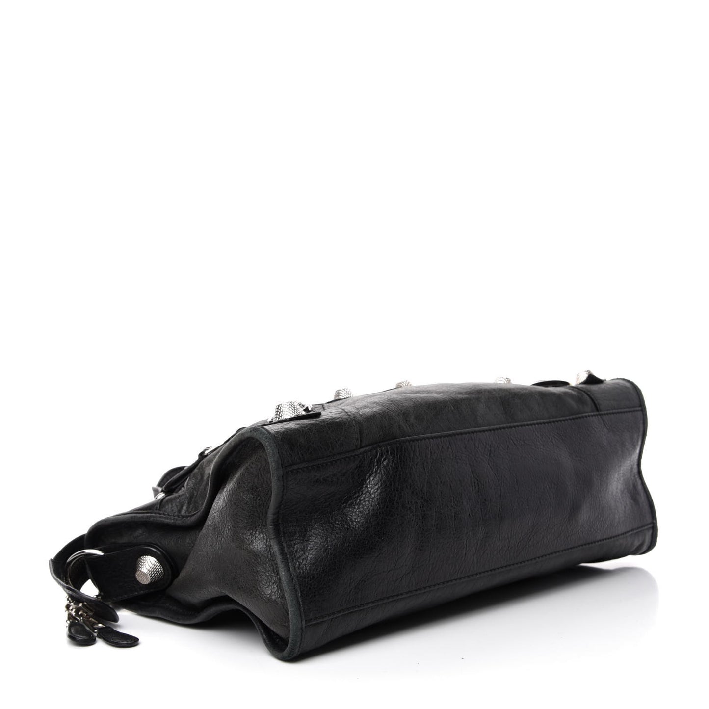 Agneau Giant 21 Silver Hardware City Black