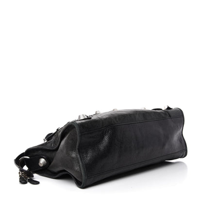 Balenciaga Agneau Giant 21 Silver Hardware City Black 5 of 13