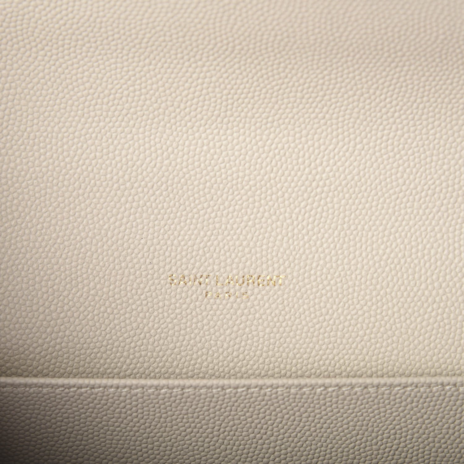 Saint Laurent Grain de Poudre Mini Uptown Crossbody Bag Porcellana 5 of 7