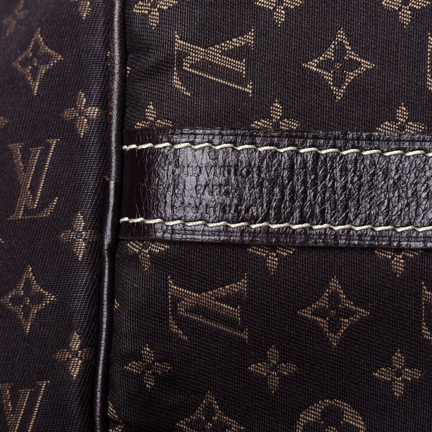 Monogram Idylle Speedy Bandouliere 30 Fusain