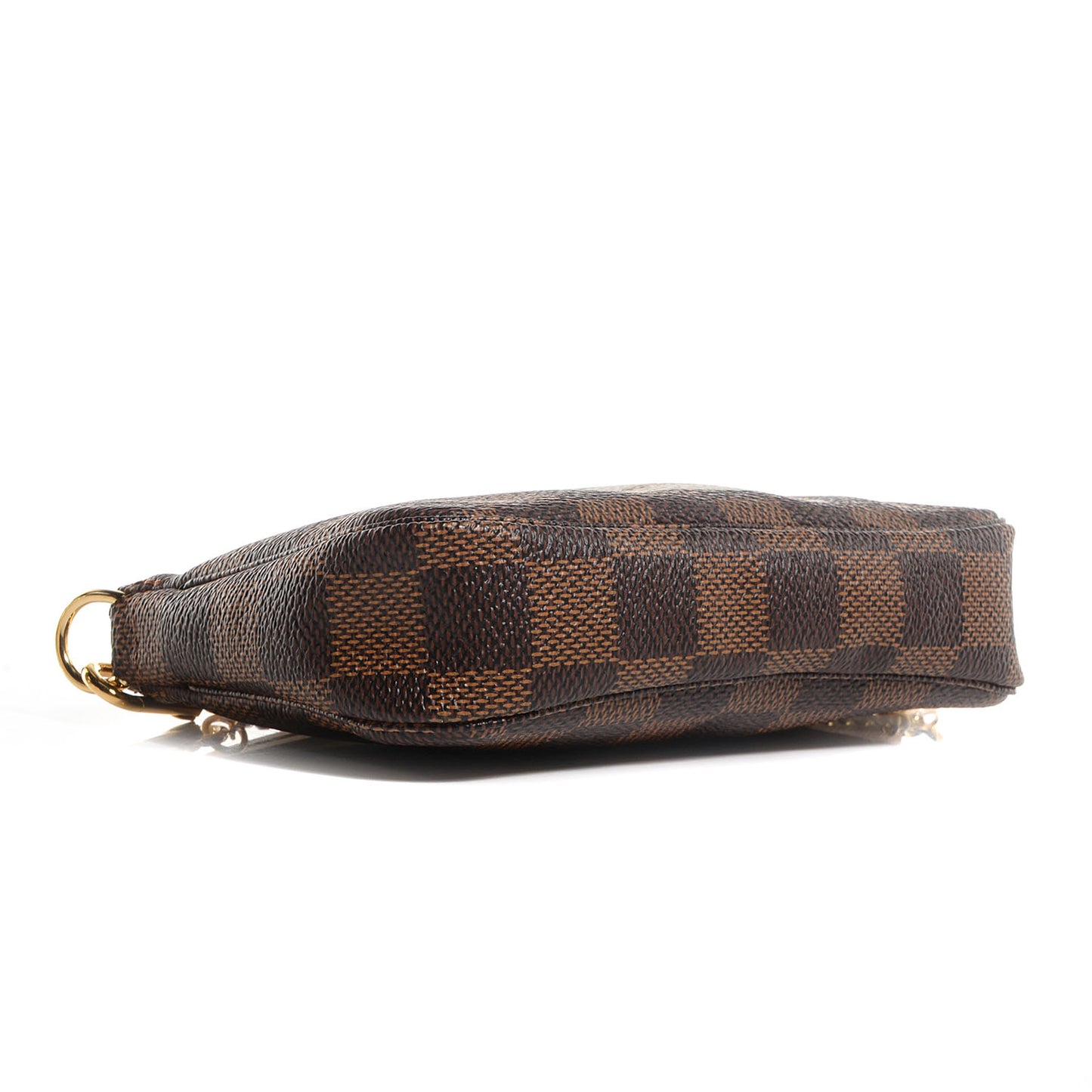 Damier Ebene Trunks and Locks Mini Pochette Accessories