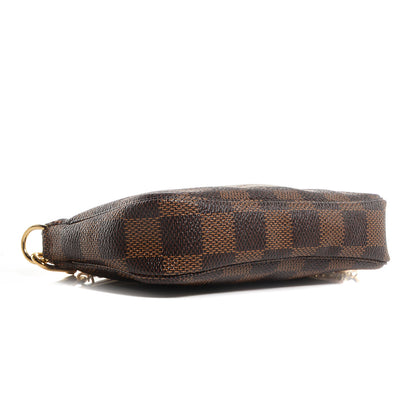 Louis Vuitton Damier Ebene Trunks and Locks Mini Pochette Accessories 4 of 8