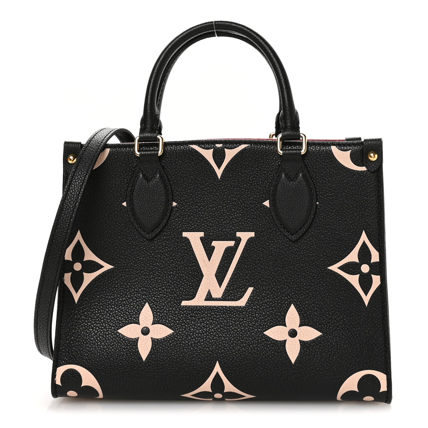 Empreinte Monogram Giant Onthego PM Black Beige