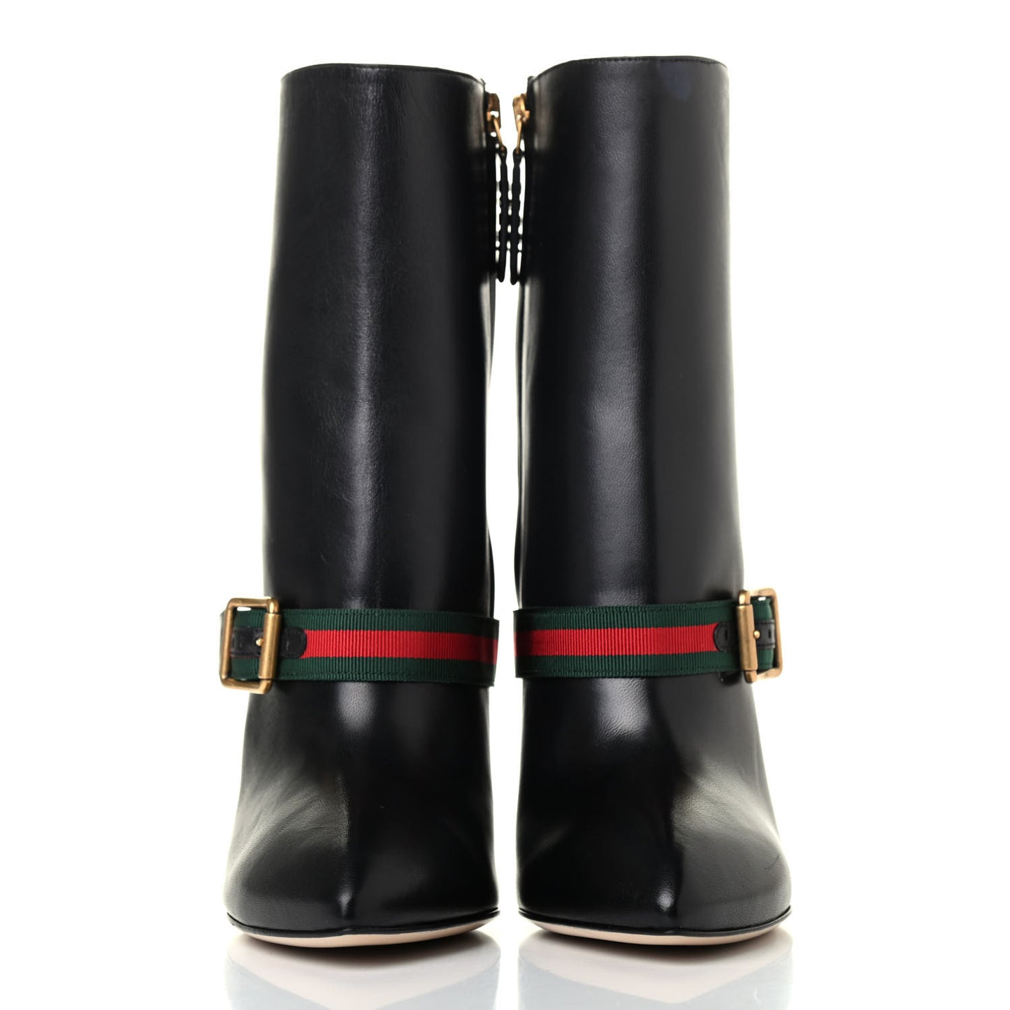 Nappa Sylvie Ankle Boots 35.5 Black