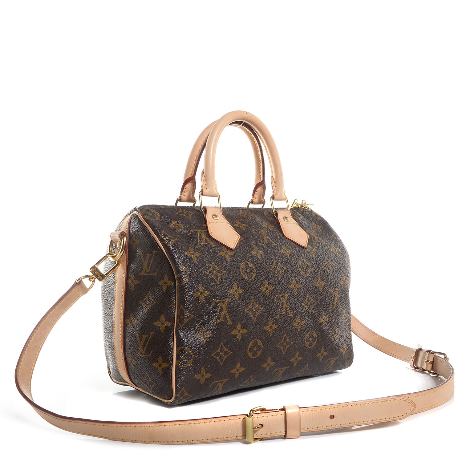 Louis Vuitton Monogram Speedy Bandouliere 25 3 of 8