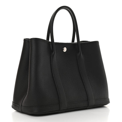 Hermes Negonda Garden Party 30 TPM Black 3 of 9