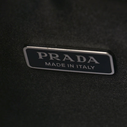 Prada Satin Crystal Mini Re-Edition 2000 Bag Cristal 6 of 9
