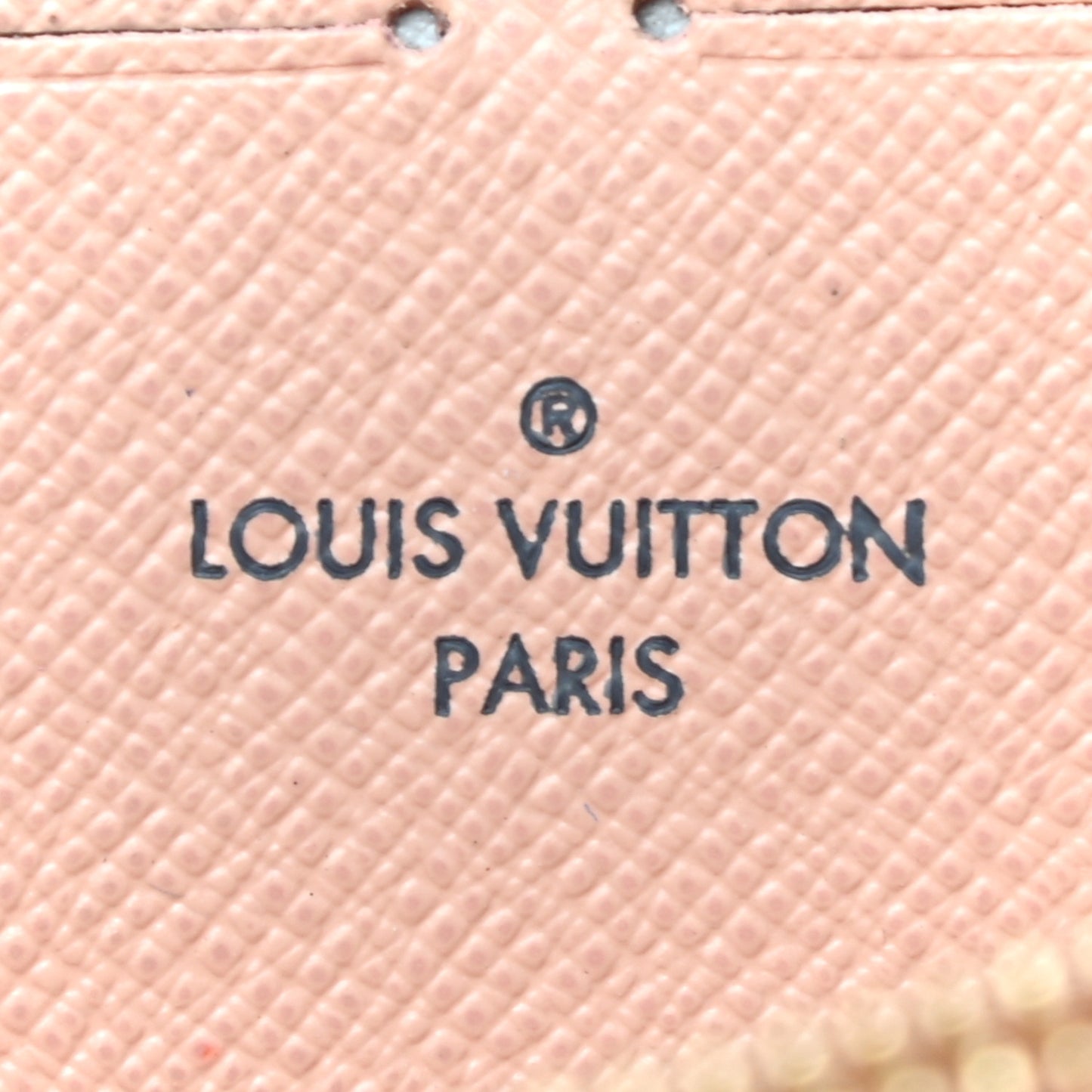 Damier Azur Tahitienne Clemence Wallet