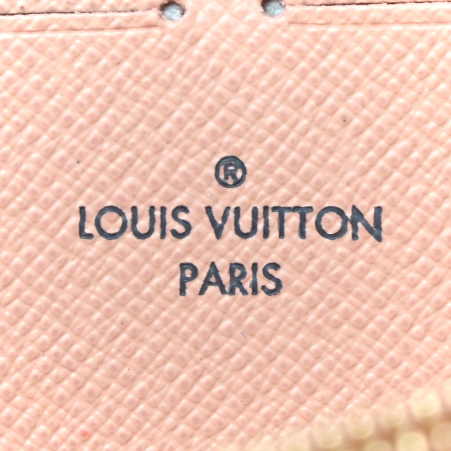 Louis Vuitton Damier Azur Tahitienne Clemence Wallet 6 of 7