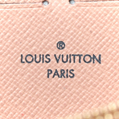 Louis Vuitton Damier Azur Tahitienne Clemence Wallet 6 of 7