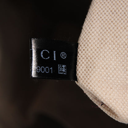 Gucci Dollar Calfskin Small Swing Tote Classic Marine Deep Cobalt 9 of 9