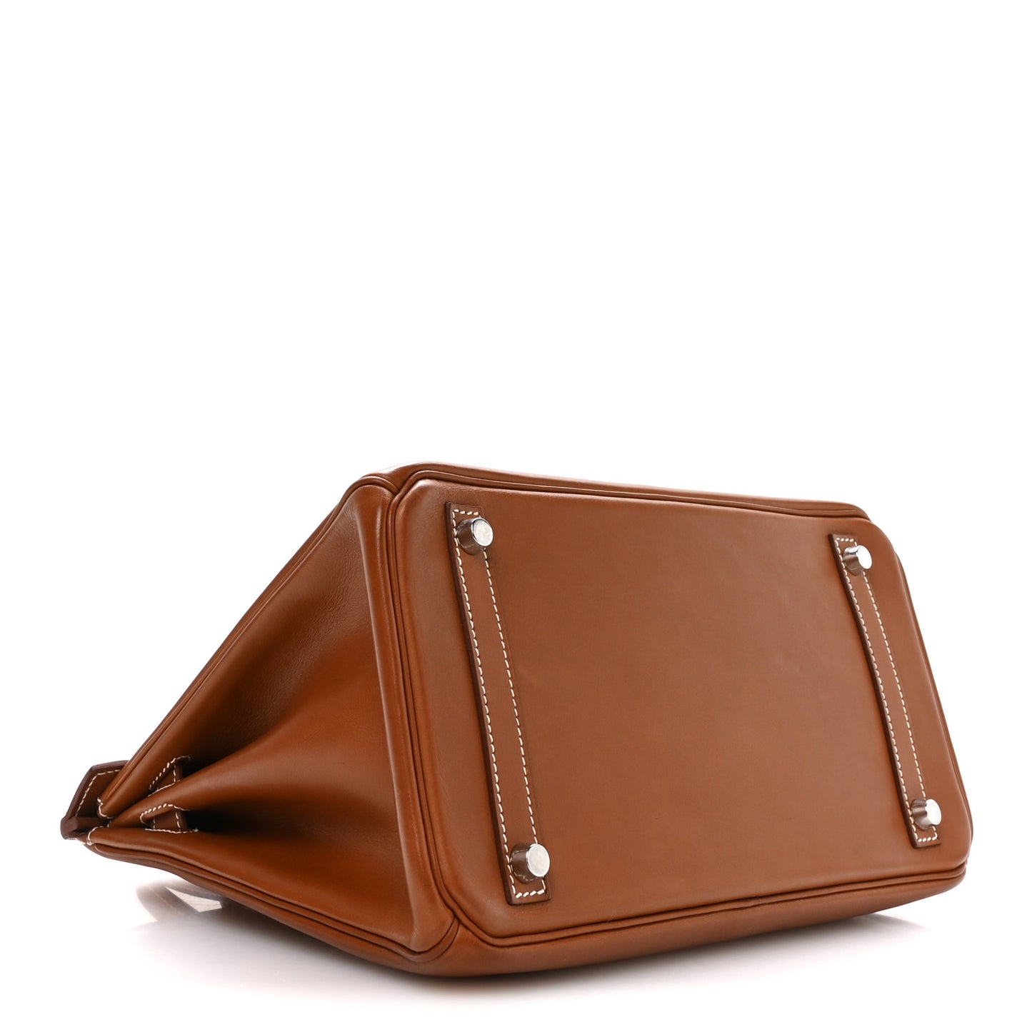 Natural Barenia Birkin 30 Fauve