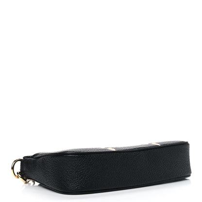 Louis Vuitton Empreinte Monogram Giant Mini Pochette Accessories Black 3 of 4