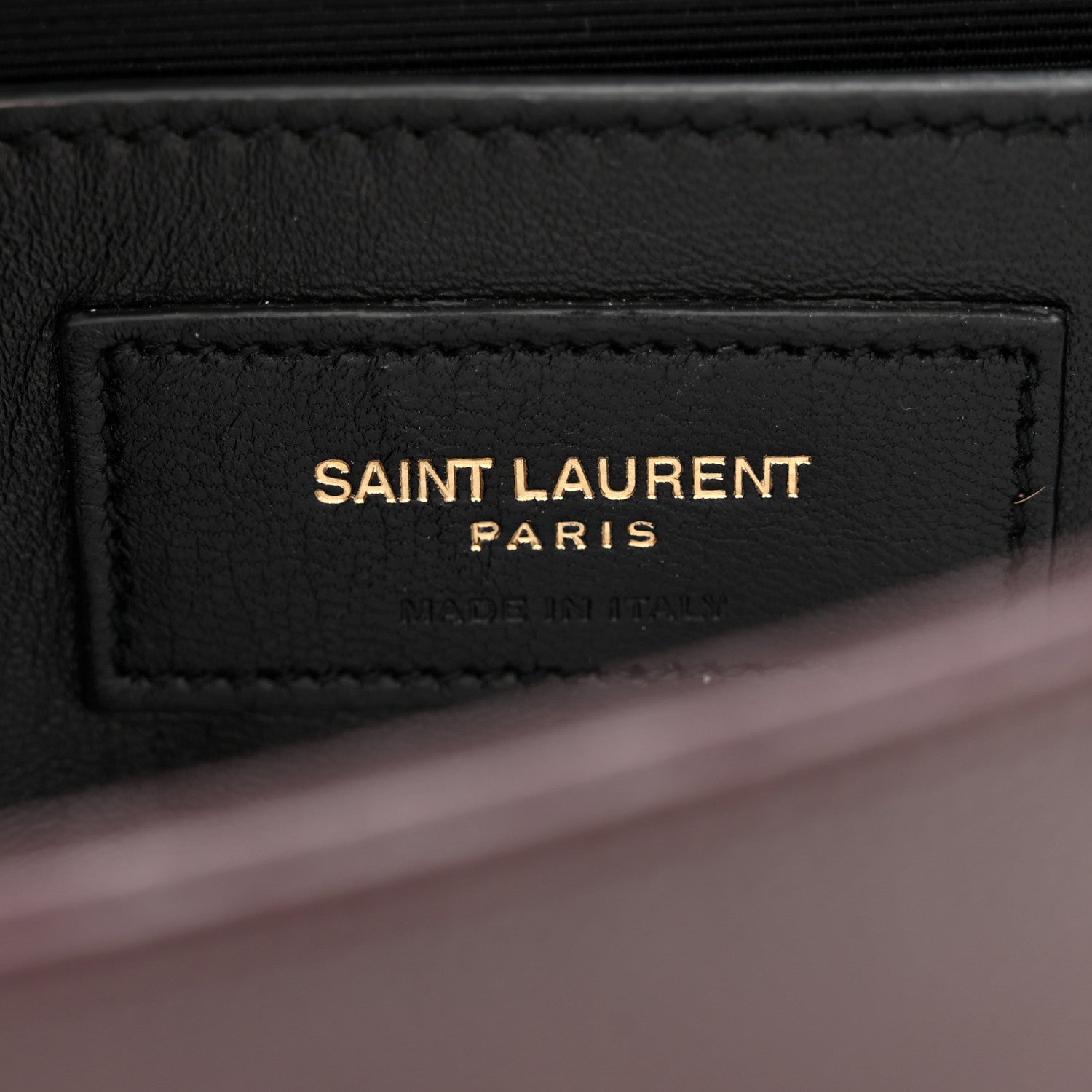 Saint Laurent Grain De Poudre Small Monogram Kate Satchel Armaranto 6 of 9