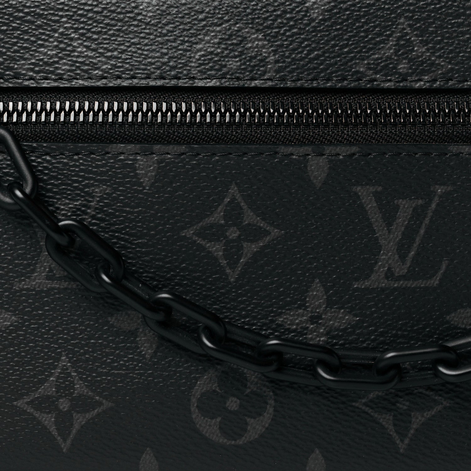 Louis Vuitton Monogram Eclipse Mini Soft Trunk 8 of 10