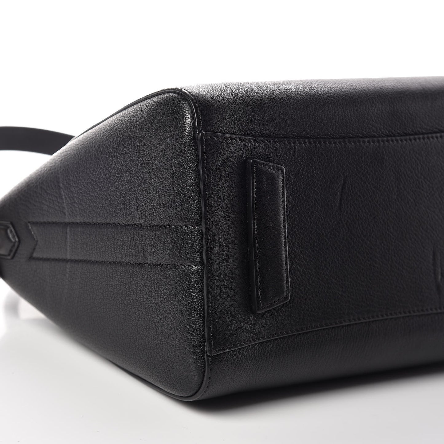 Sugar Goatskin Small Antigona Black