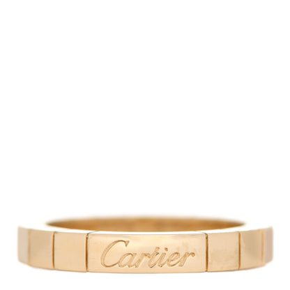 Cartier 18K Yellow Gold Lanieres Ring 50 5.25 1 of 5