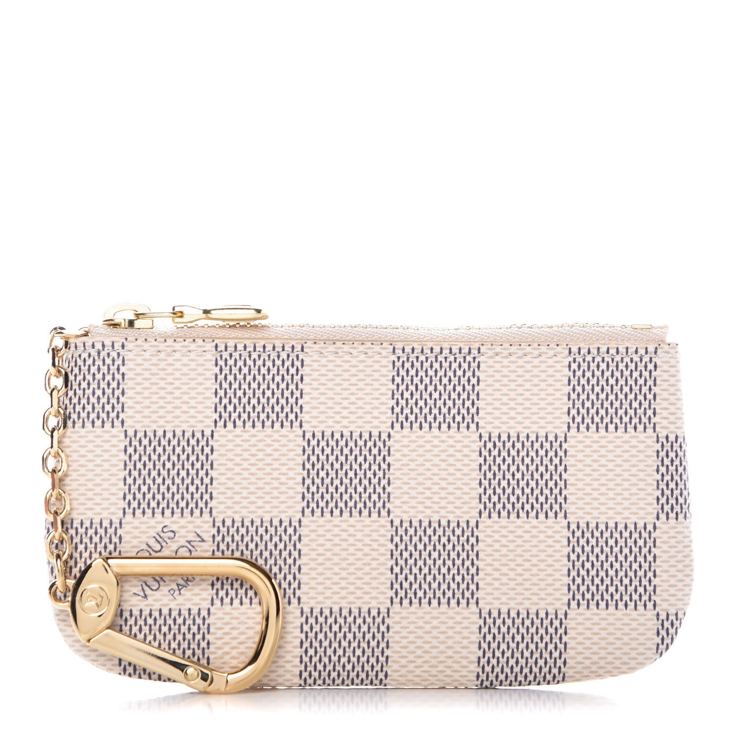 Damier Azur Key Pouch
