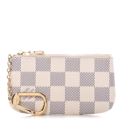 Louis Vuitton Damier Azur Key Pouch 1 of 8
