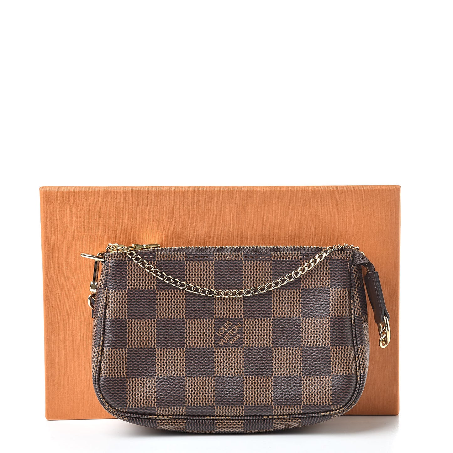 Damier Ebene Mini Pochette Accessories