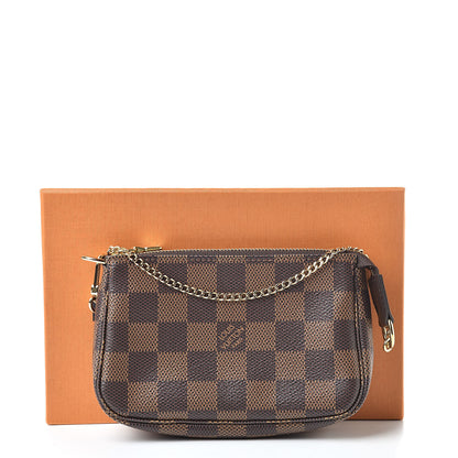 Louis Vuitton Damier Ebene Mini Pochette Accessories 8 of 8