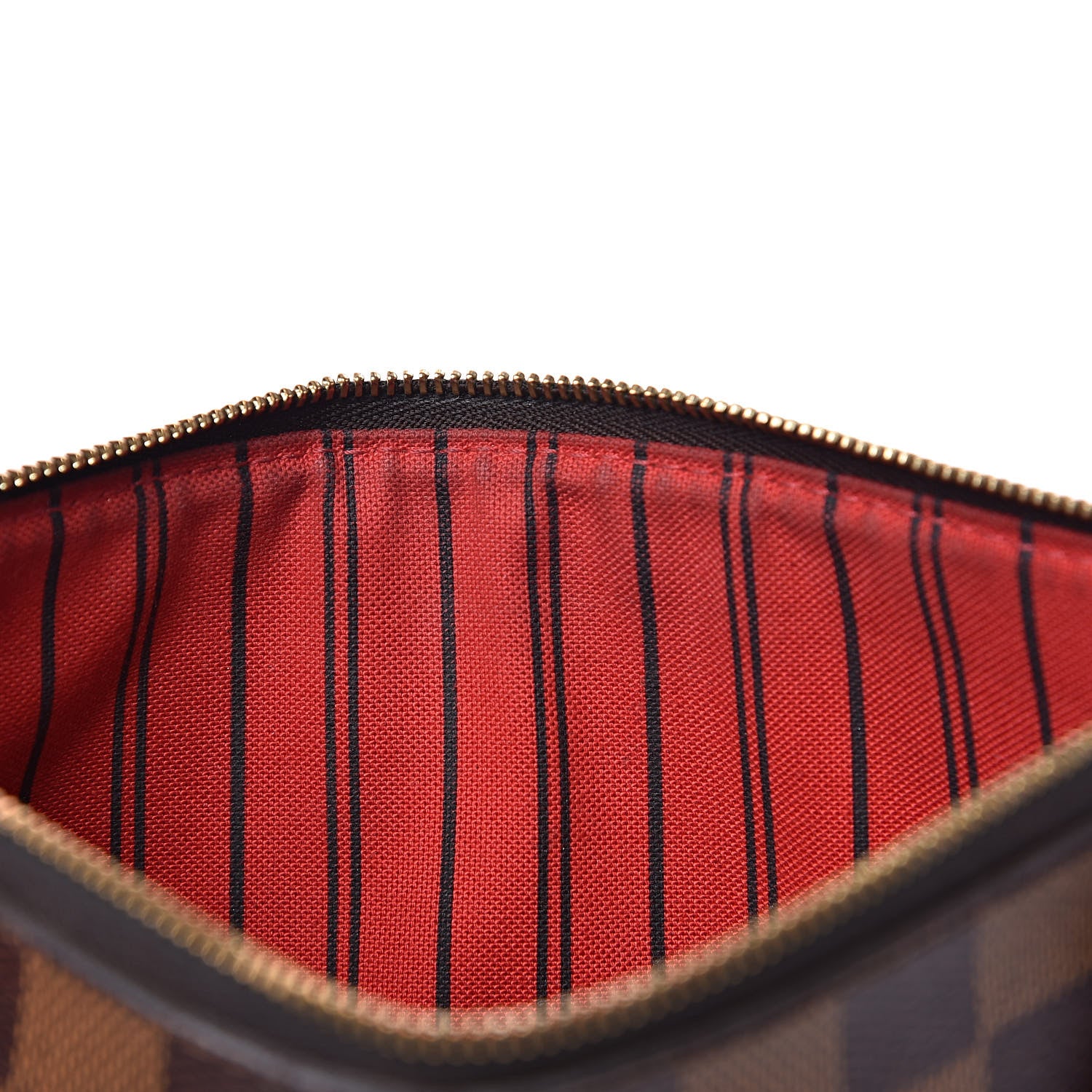 Louis Vuitton Damier Ebene Neverfull MM GM Pochette 13 of 13