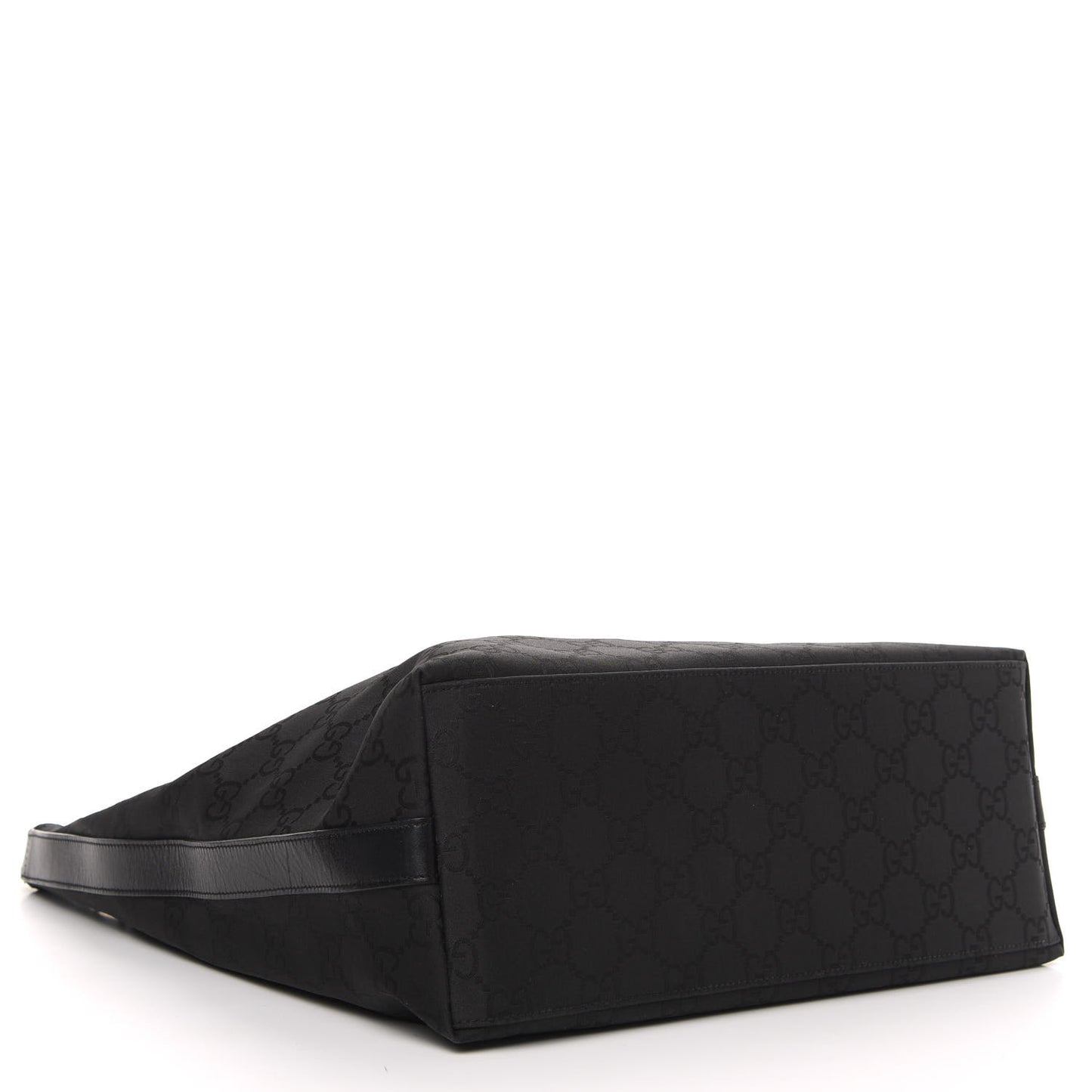 Nylon Monogram Hobo Black