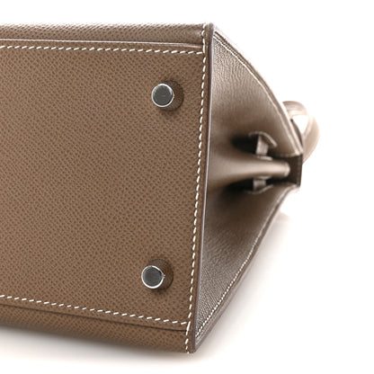Hermes Epsom Kelly Sellier 32 Etoupe 9 of 10