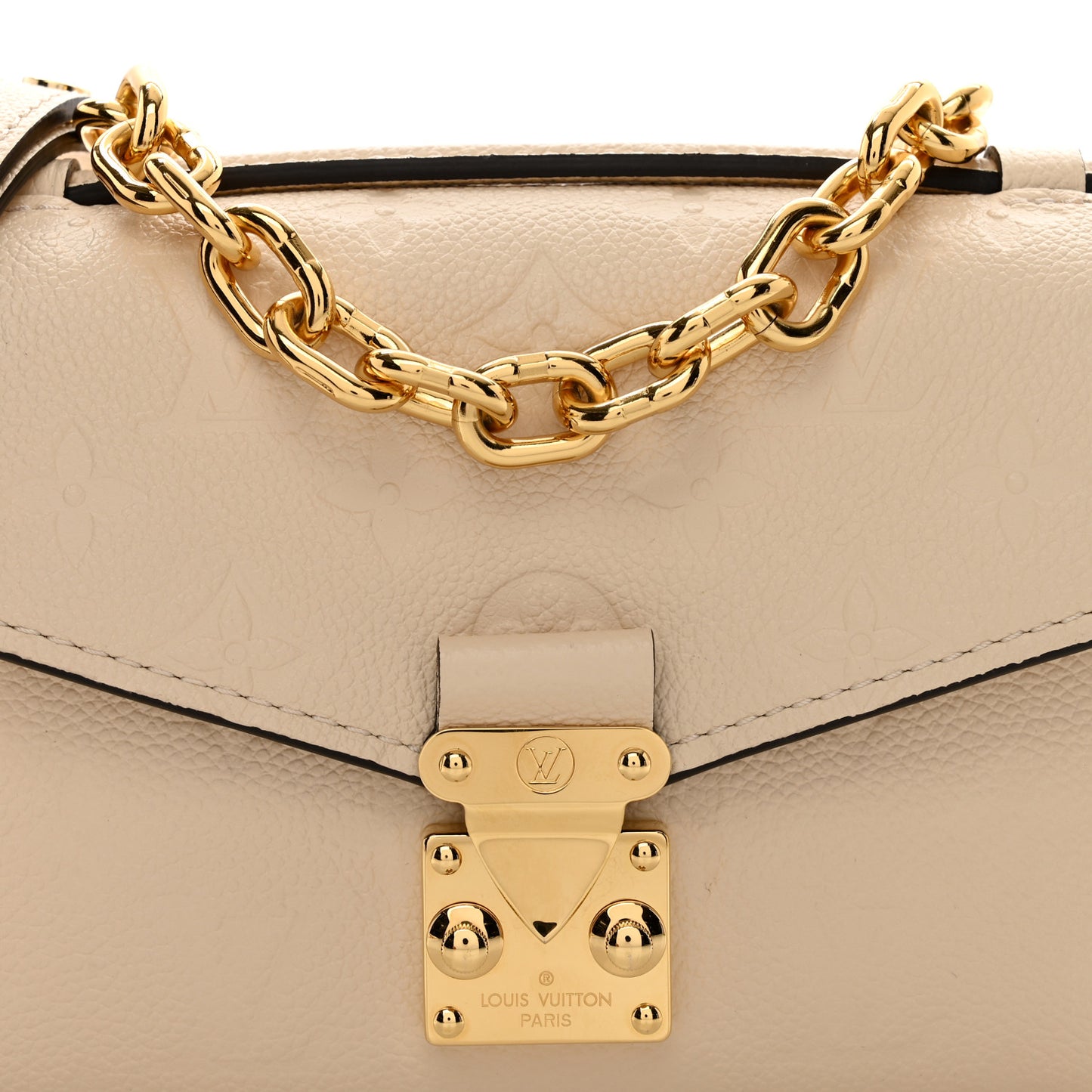 Empreinte Pochette Metis East West Cream