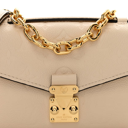 Louis Vuitton Empreinte Pochette Metis East West Cream 5 of 9