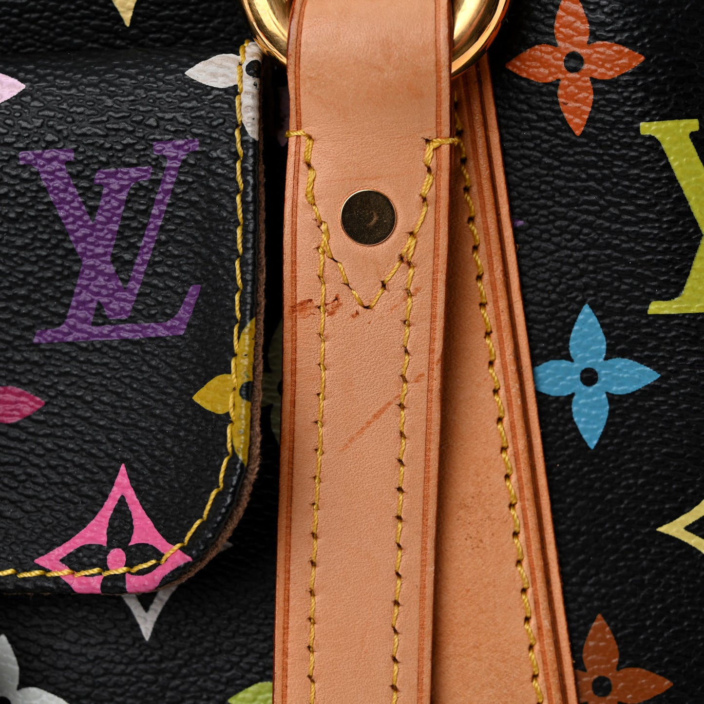 Monogram Multicolor Aurelia MM Black