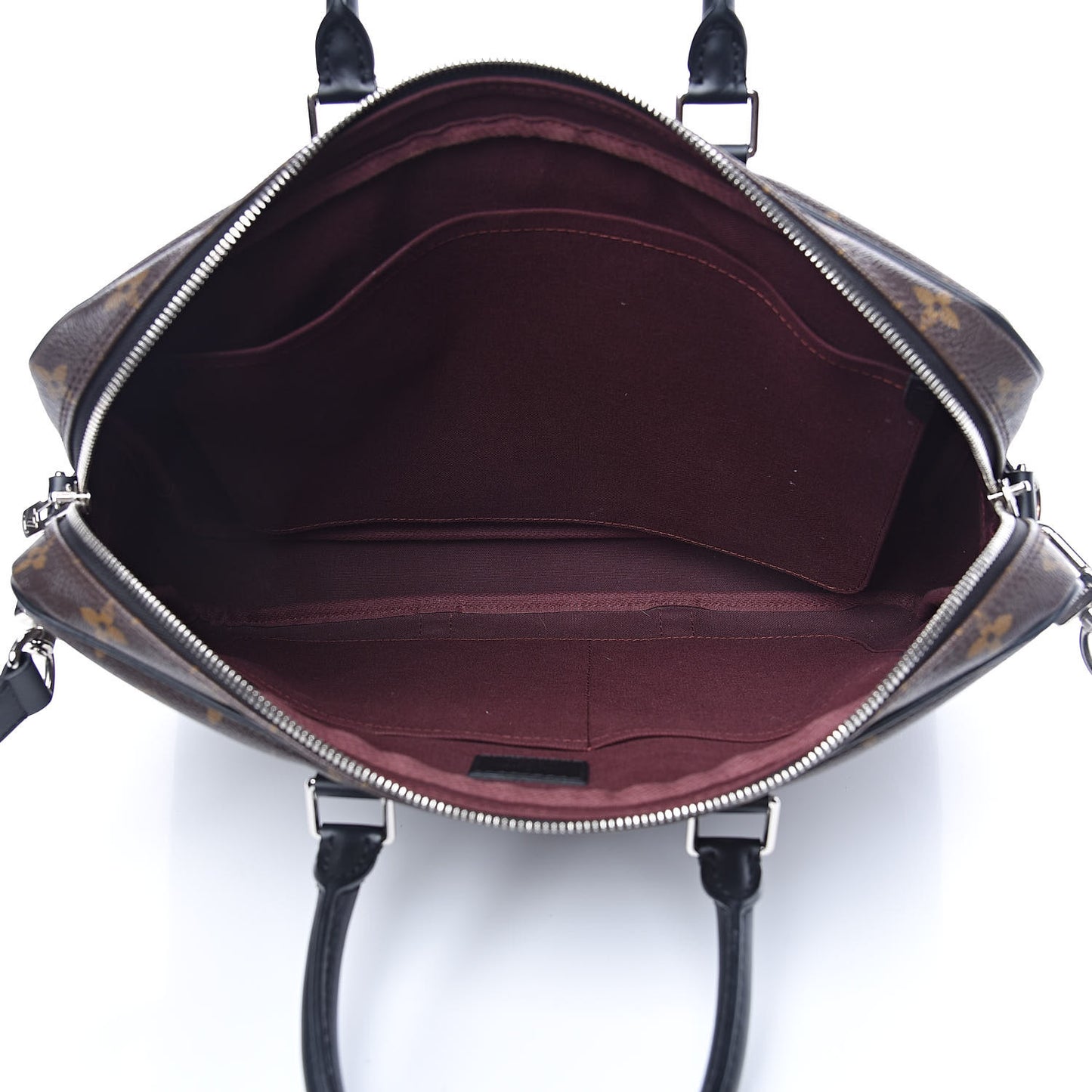 Monogram Macassar Porte-Documents Voyage PM