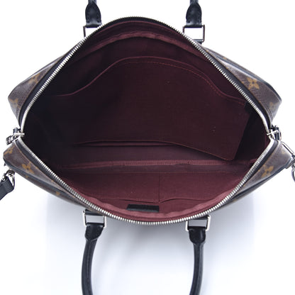 Louis Vuitton Monogram Macassar Porte-Documents Voyage PM 5 of 13