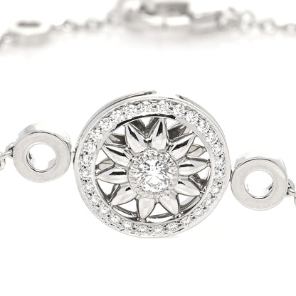 Harry Winston Platinum Diamond Gates Bracelet 4 of 6