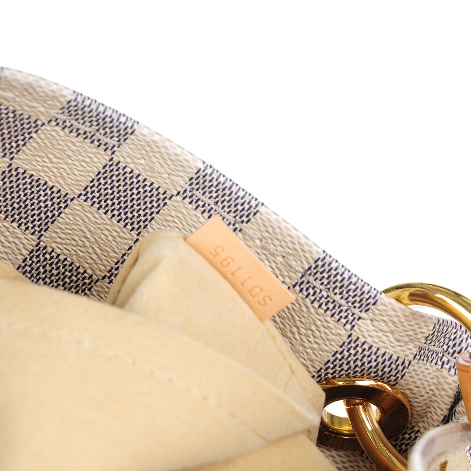Louis Vuitton Damier Azur Artsy MM 9 of 9