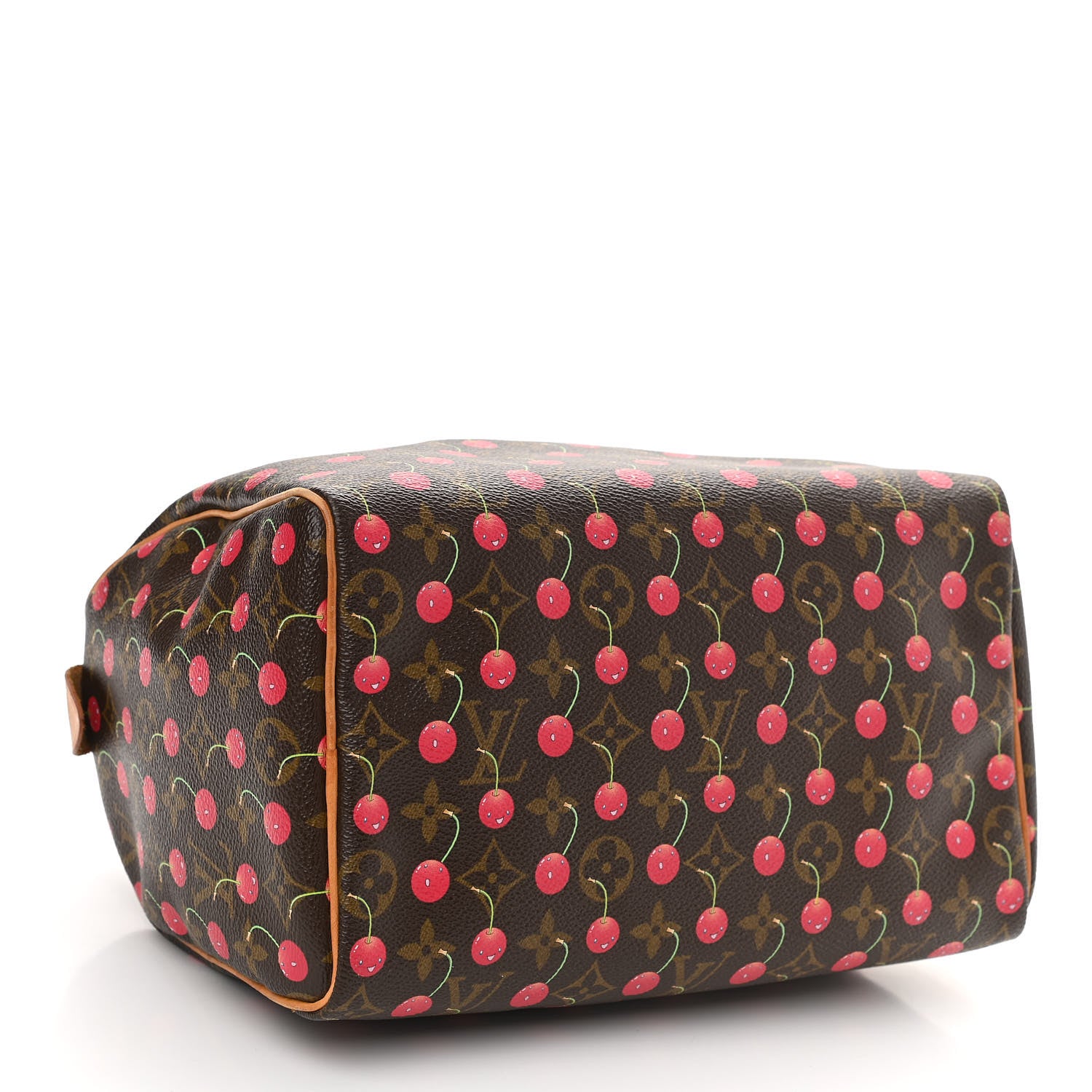 Louis Vuitton Monogram Cerises Speedy 25 4 of 12