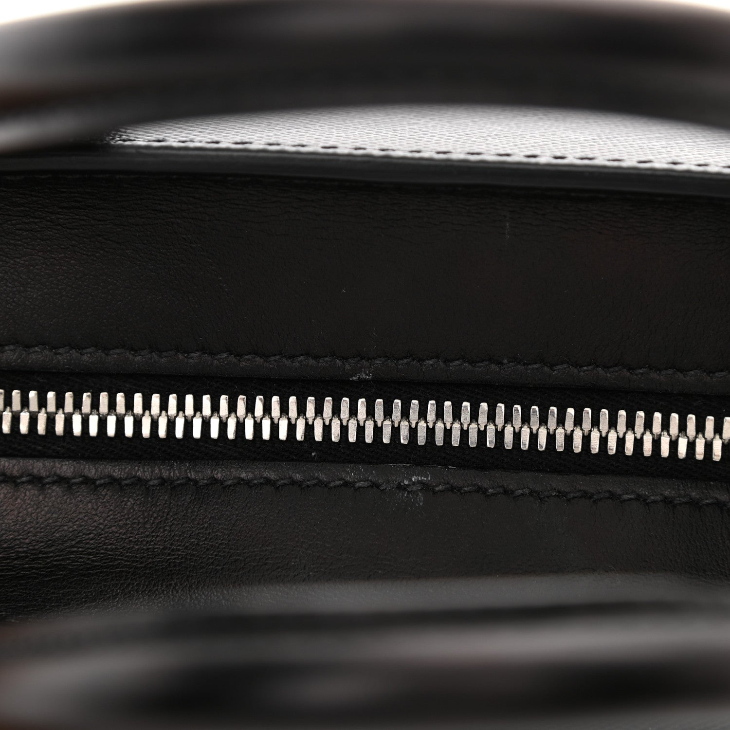 Prada Saffiano Cuir Calfskin Small Kristen Black 16 of 21