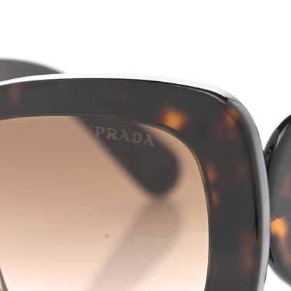 Prada Acetate Baroque Sunglasses SPR 27O Tortoise 7 of 8