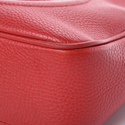 Gucci Pebbled Calfskin Small Soho Disco Bag Vibrant Red 14 of 16