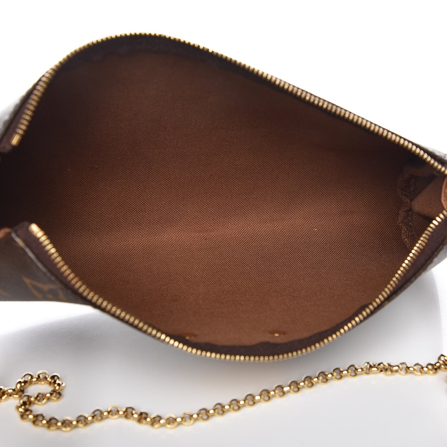 Monogram Eva Clutch