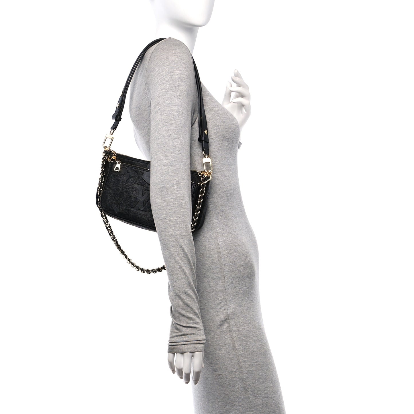 Empreinte Monogram Giant Multi Pochette Accessories Black